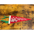 Vintage Souvenir of Chinatown, N.Y. pennant