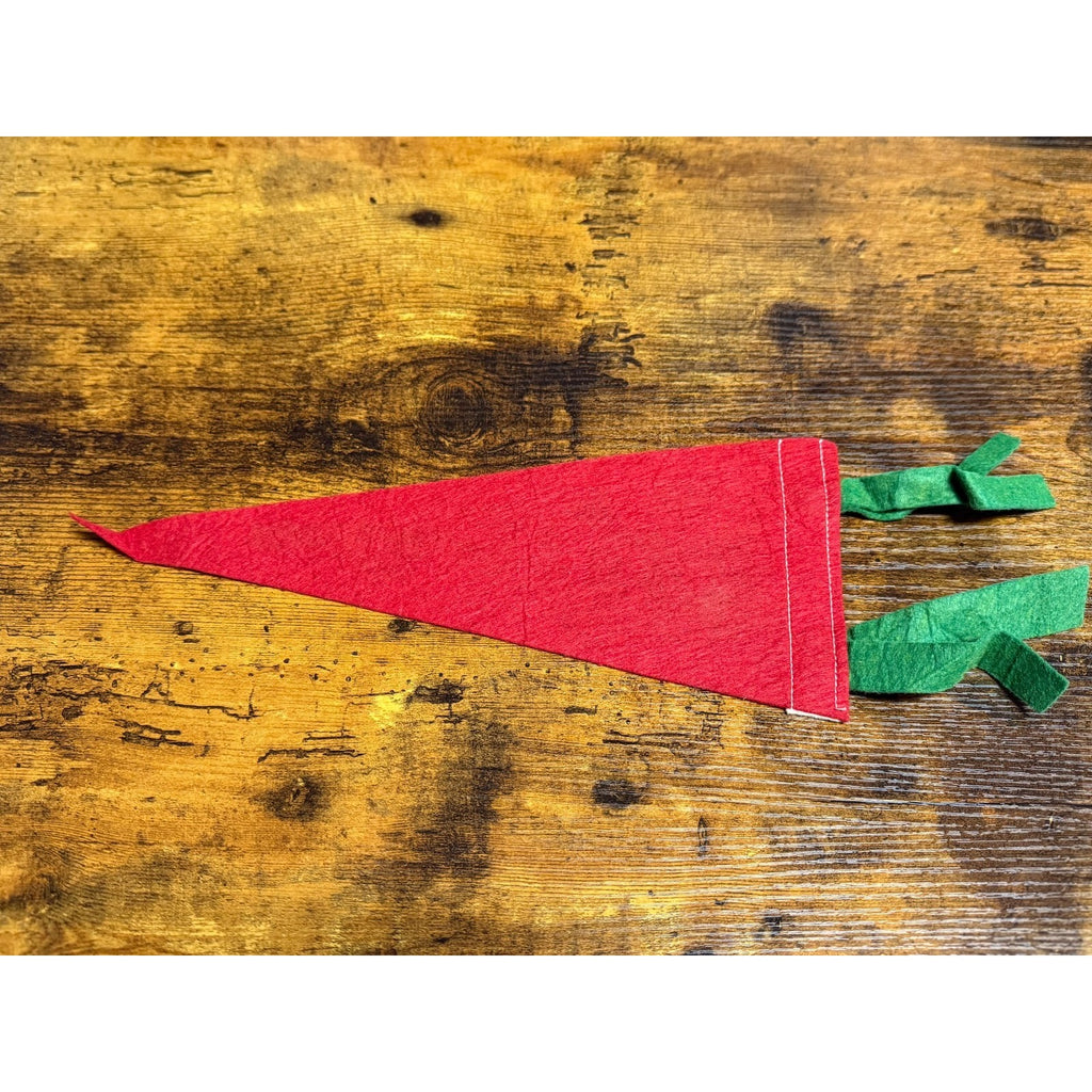 Vintage Souvenir of Chinatown, N.Y. pennant