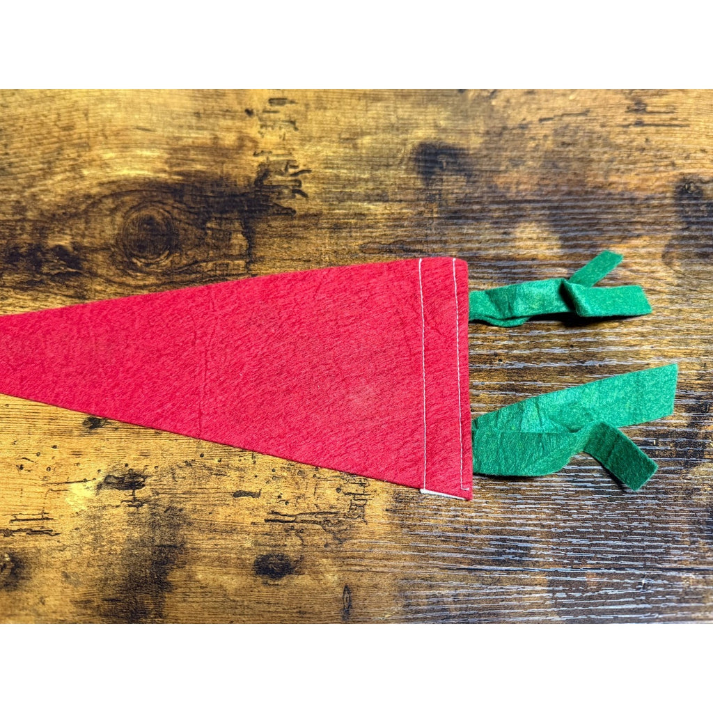 Vintage Souvenir of Chinatown, N.Y. pennant