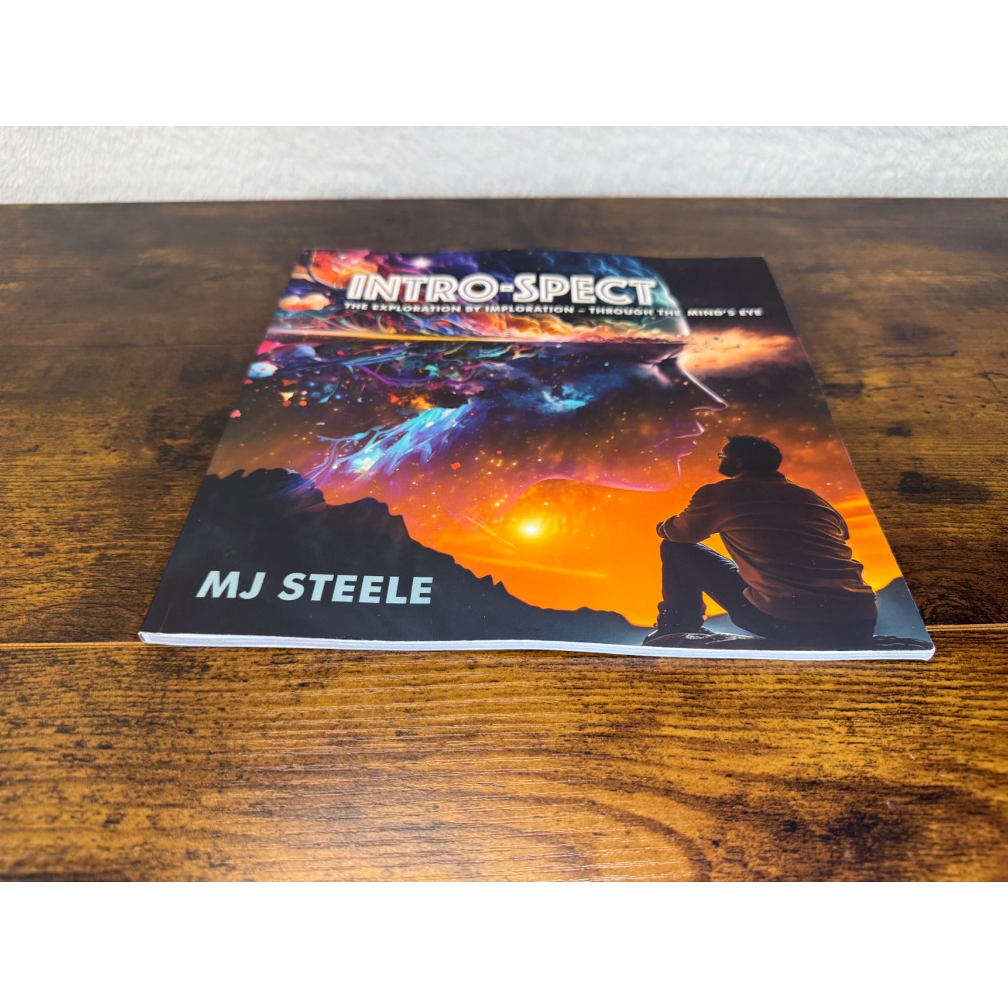 Intro-Spect By MJ Steele First Edition Poetry & Art Book