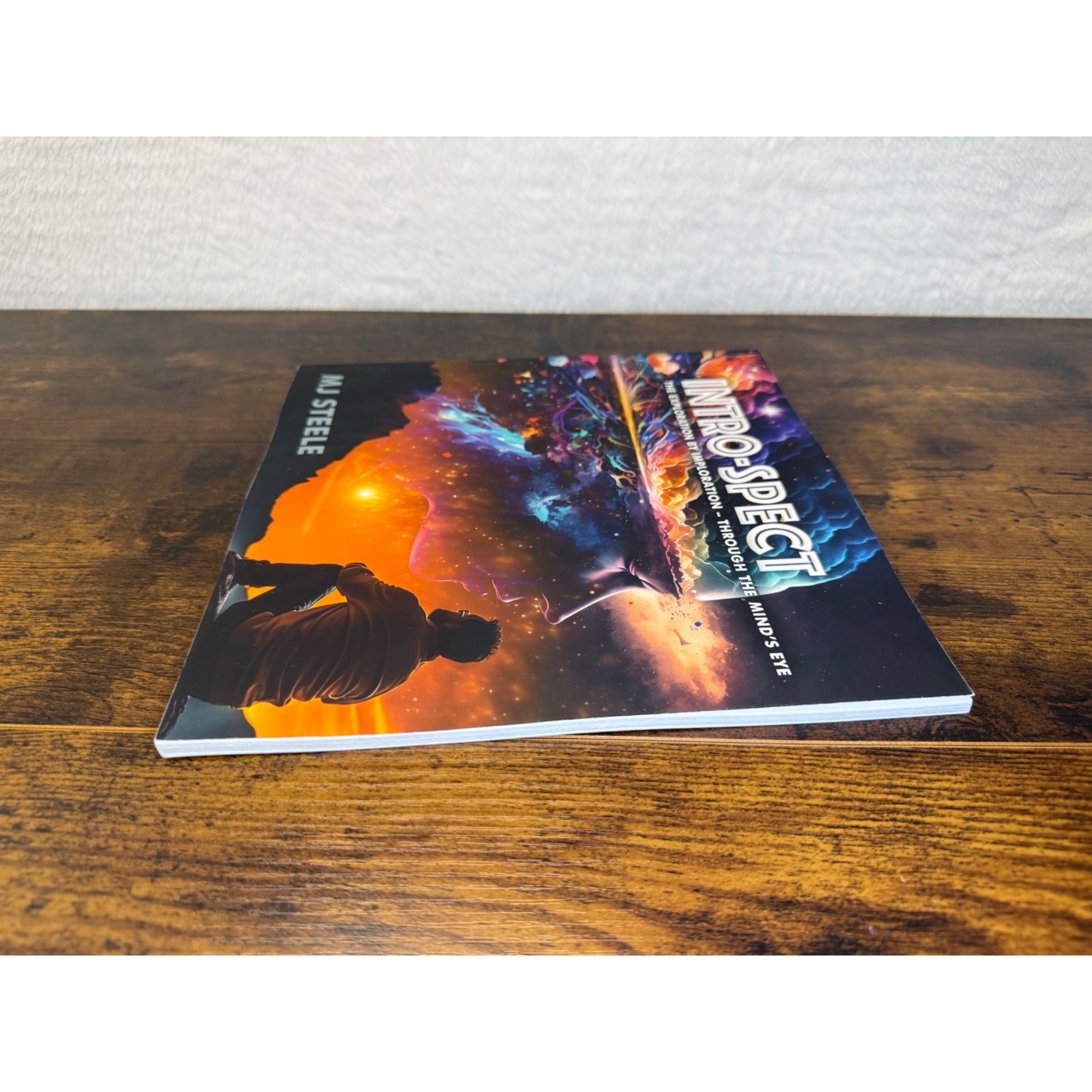 Intro-Spect By MJ Steele First Edition Poetry & Art Book