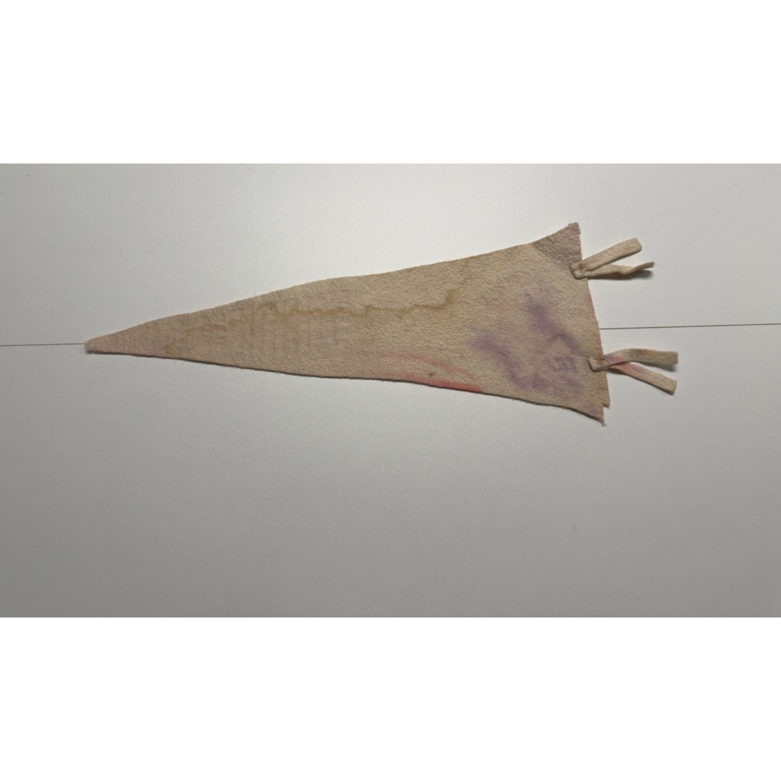 Vintage Winnipeg, Man. TCA Jetliner pennant