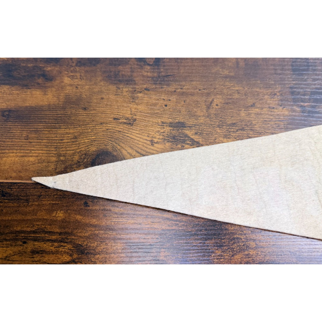 Vintage 1969 California Angels MLB Felt Pennant With California Map Design