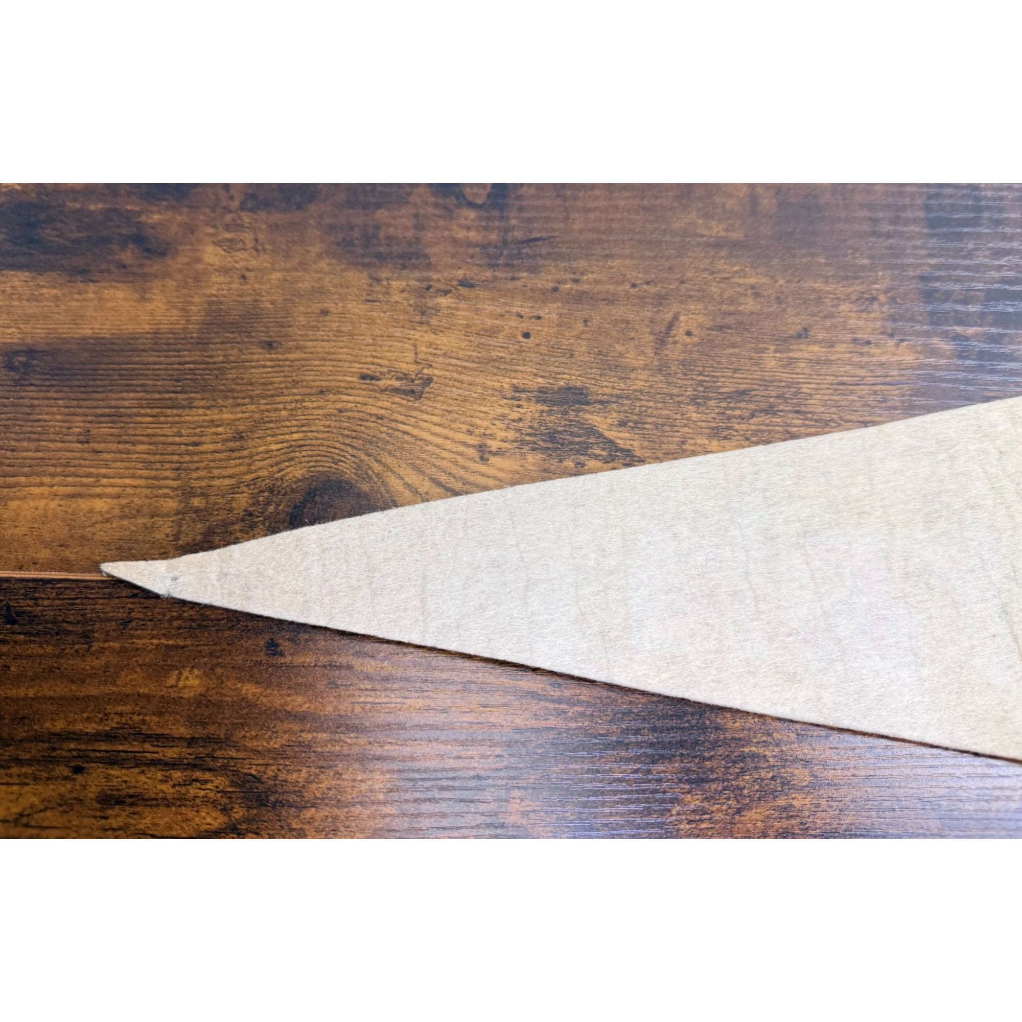 Vintage 1969 California Angels MLB Felt Pennant With California Map Design