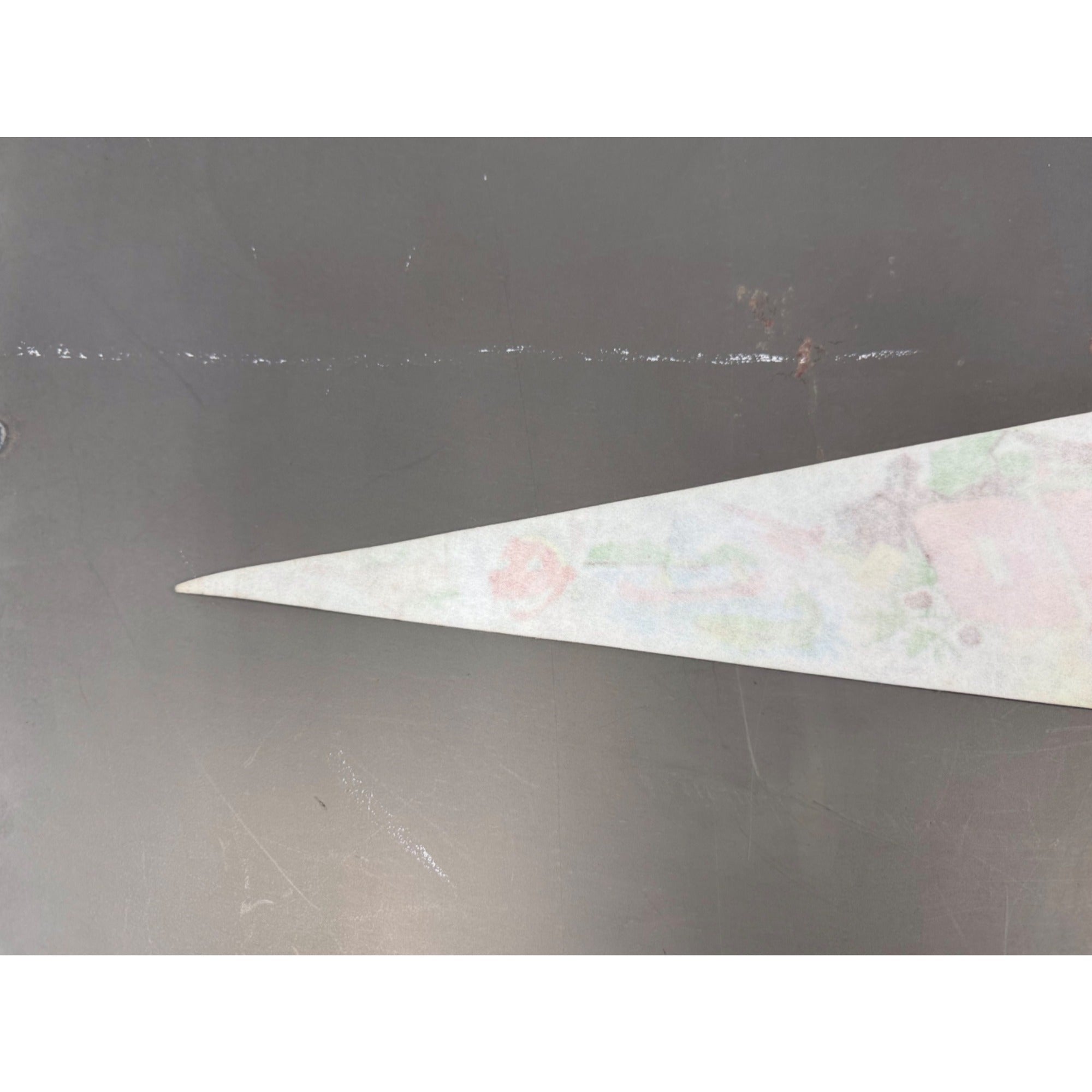 Vintage Ohio “The Buckeye State” pennant