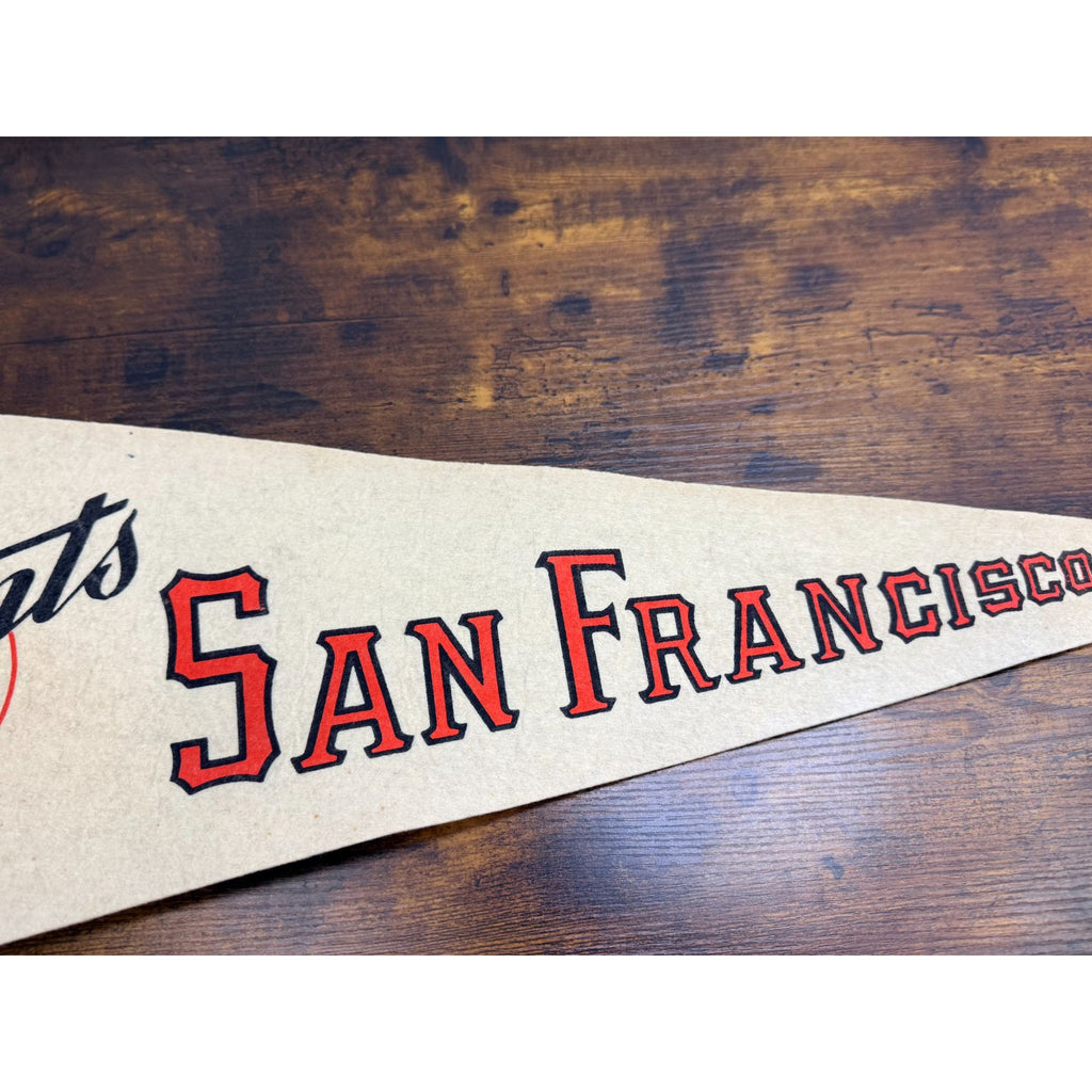 San Francisco Giants 1969 MLB Vintage Felt Pennant