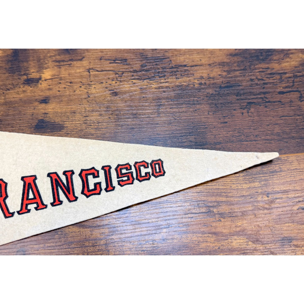 San Francisco Giants 1969 MLB Vintage Felt Pennant