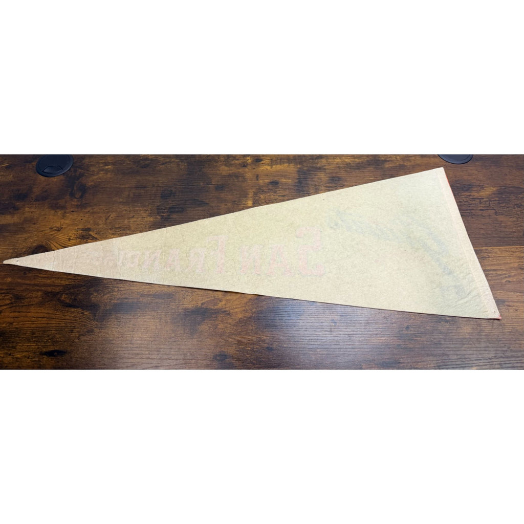 San Francisco Giants 1969 MLB Vintage Felt Pennant
