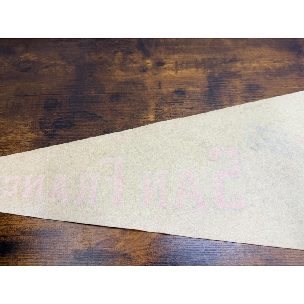 San Francisco Giants 1969 MLB Vintage Felt Pennant