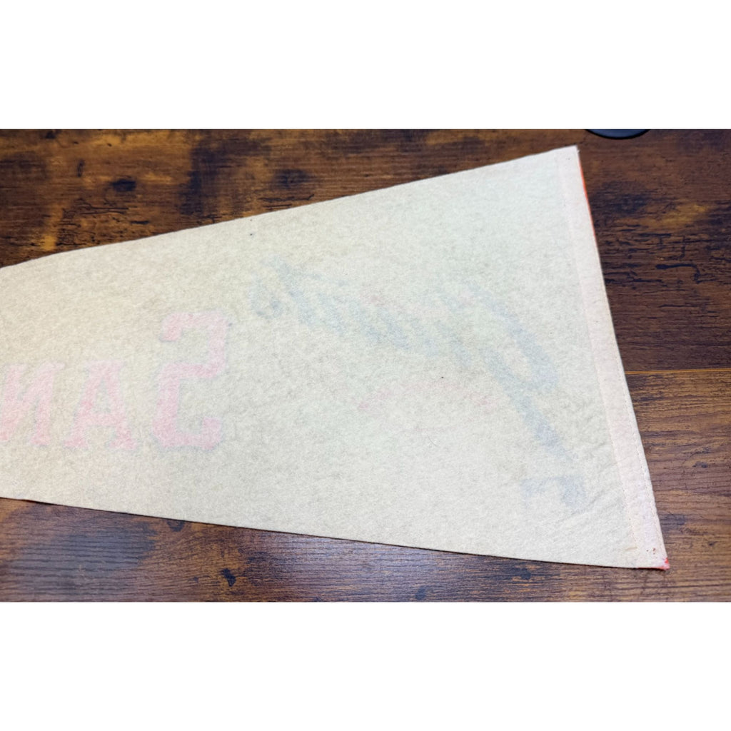 San Francisco Giants 1969 MLB Vintage Felt Pennant