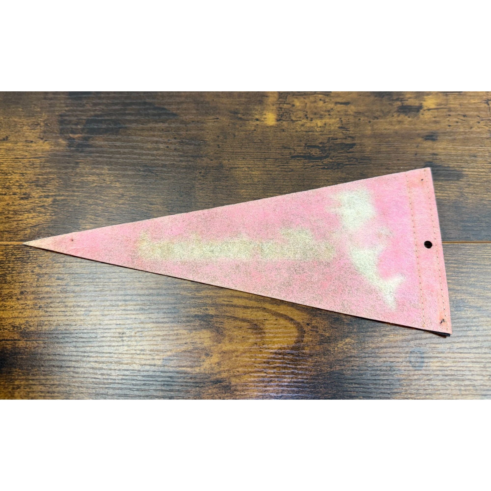 Vintage Marineland Pennant Niagara Falls Canada Dolphin Felt Banner 11.5 inches