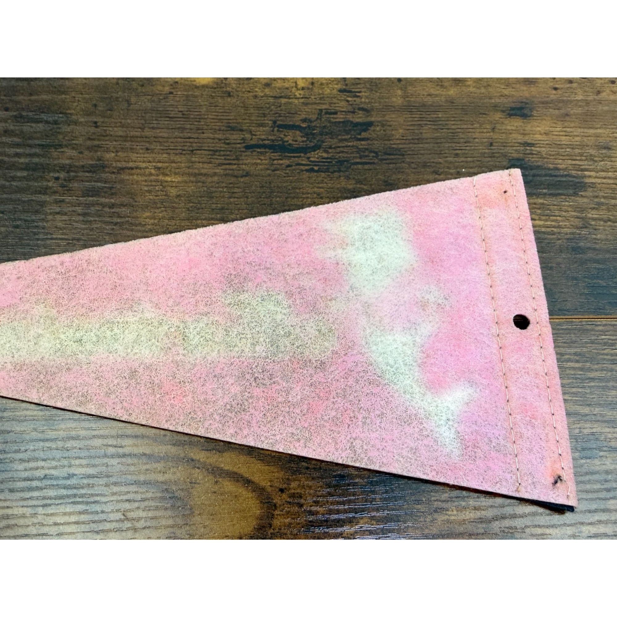 Vintage Marineland Pennant Niagara Falls Canada Dolphin Felt Banner 11.5 inches