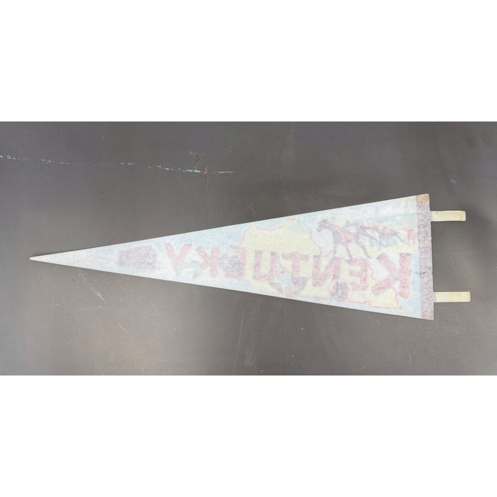 Vintage Kentucky state pennant