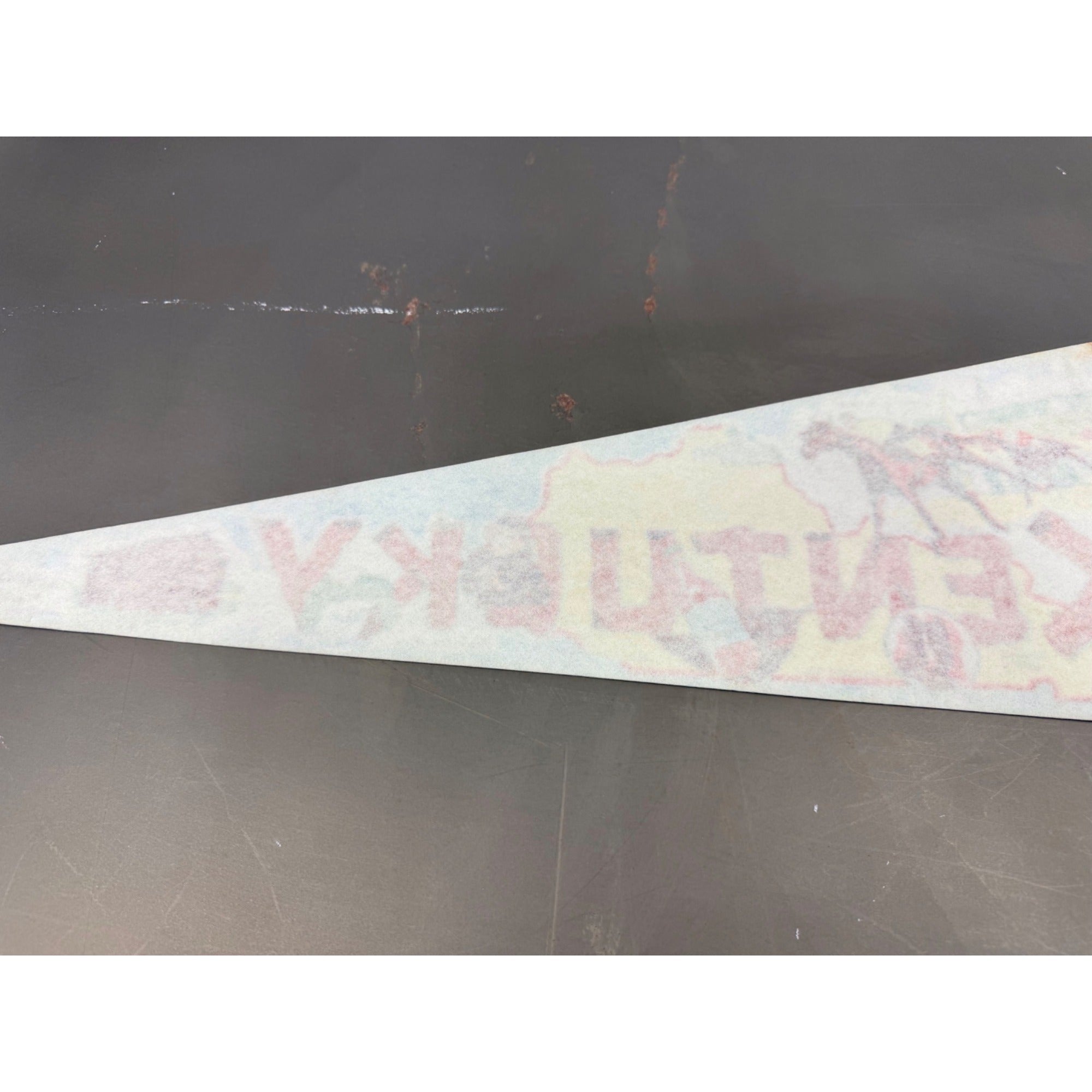 Vintage Kentucky state pennant