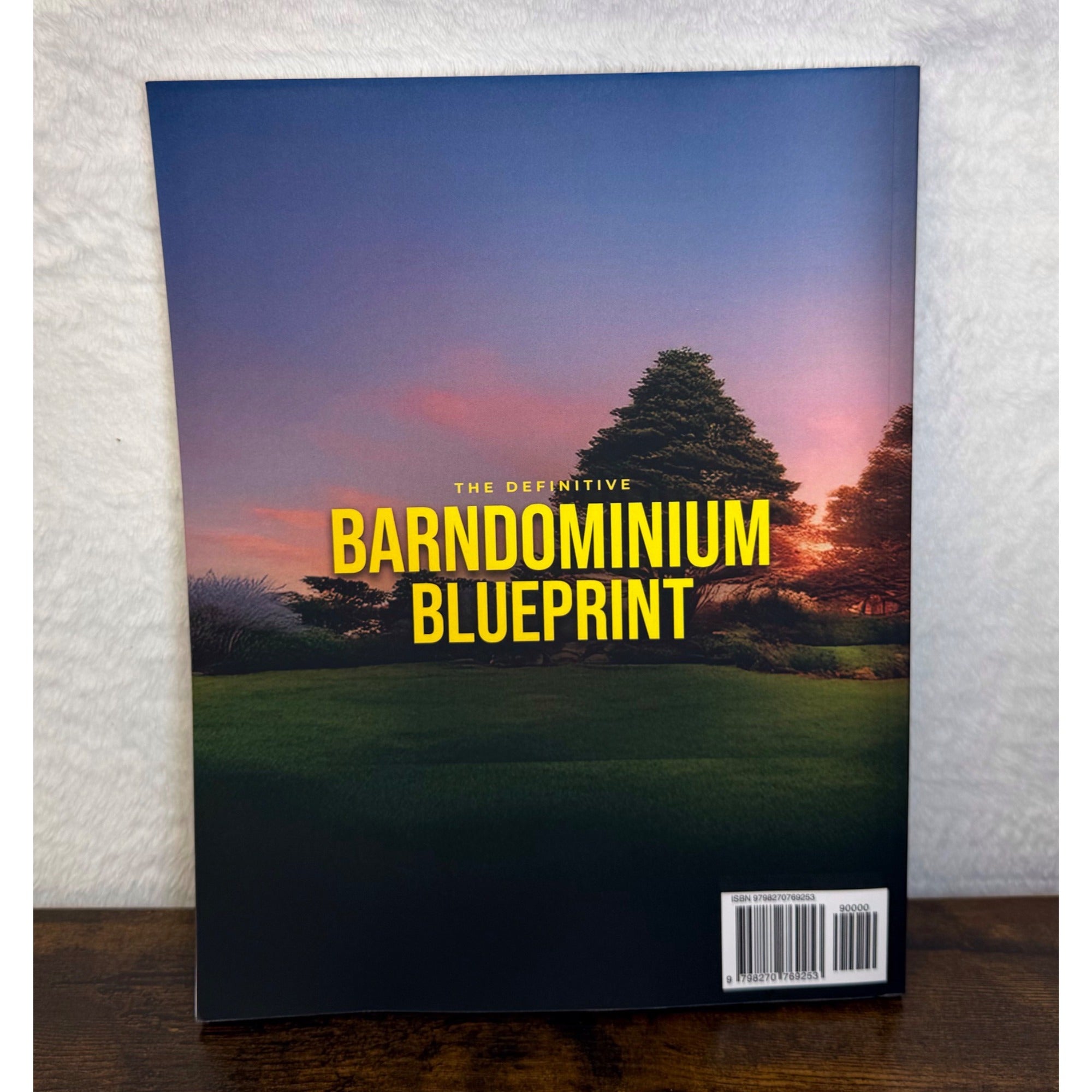 The Definitive Barndominium Blueprint Book By Kole Russell - 2D Floor Plans