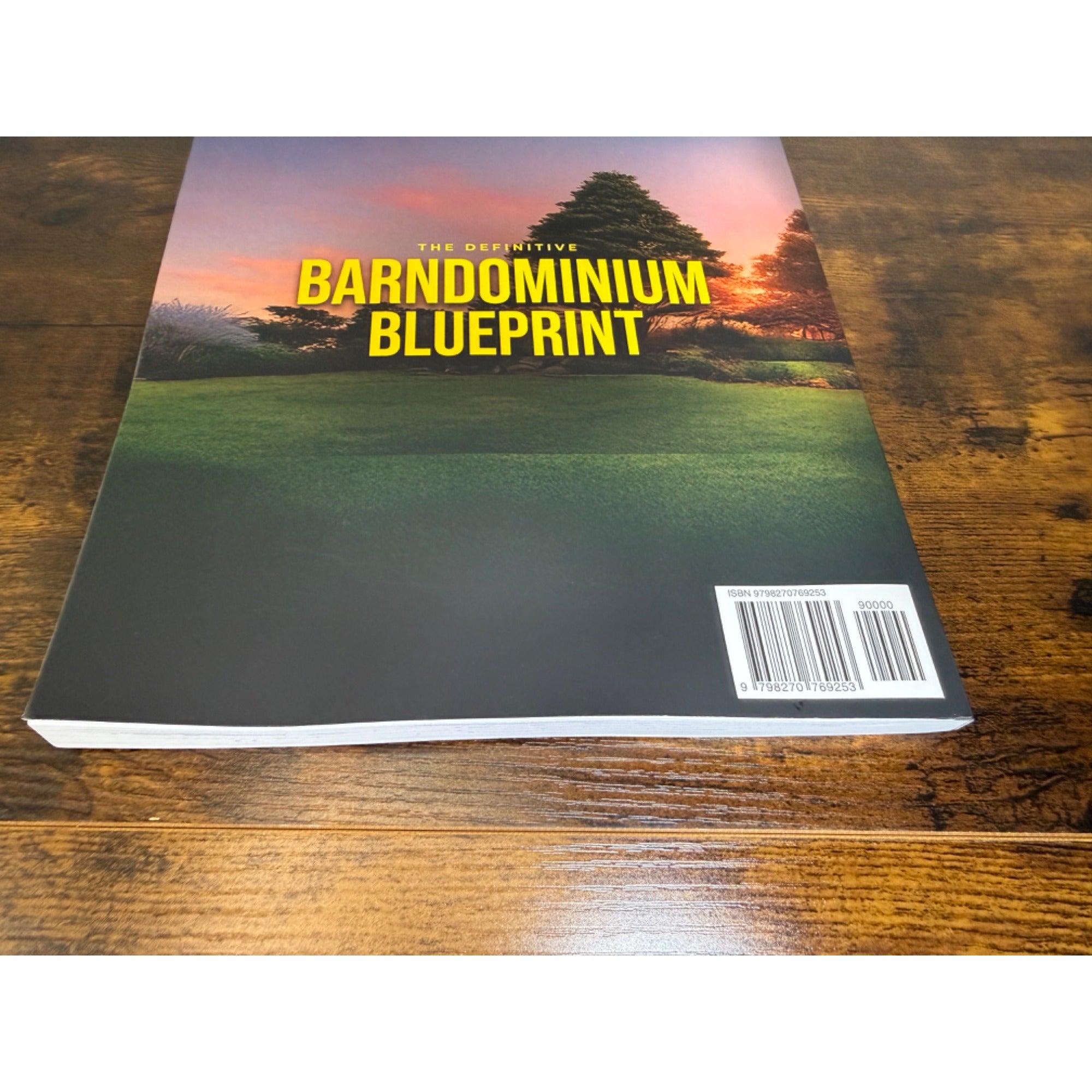 The Definitive Barndominium Blueprint Book By Kole Russell - 2D Floor Plans