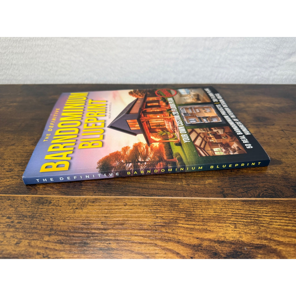 The Definitive Barndominium Blueprint Book By Kole Russell - 2D Floor Plans