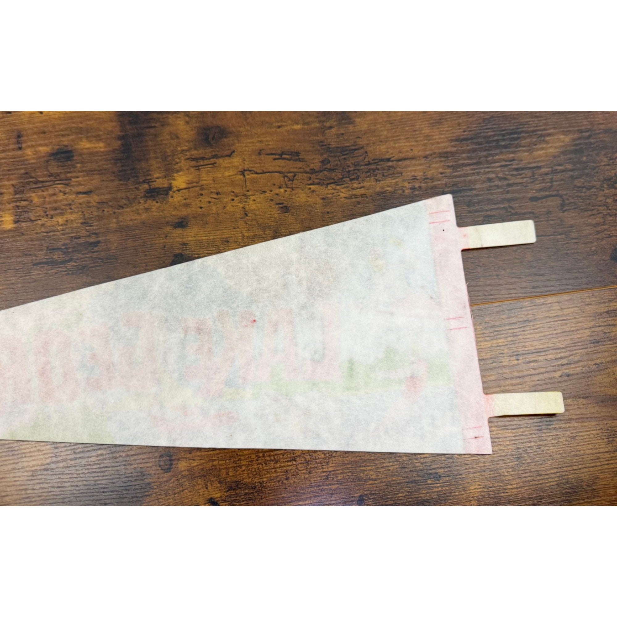 Vintage Lake George NY Vintage Felt Pennant 25 inches