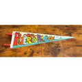 Vintage Puerto Rico pennant