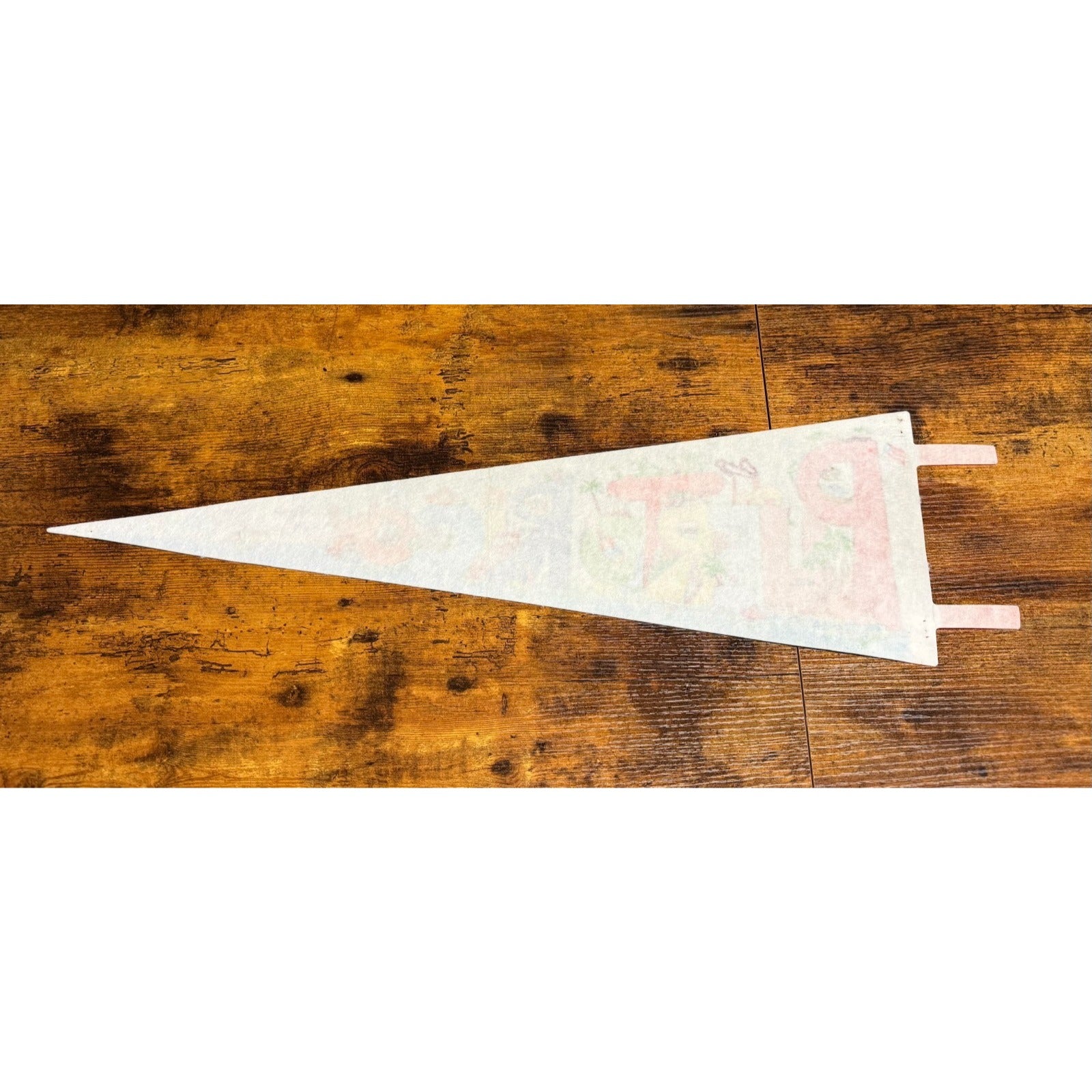 Vintage Puerto Rico pennant