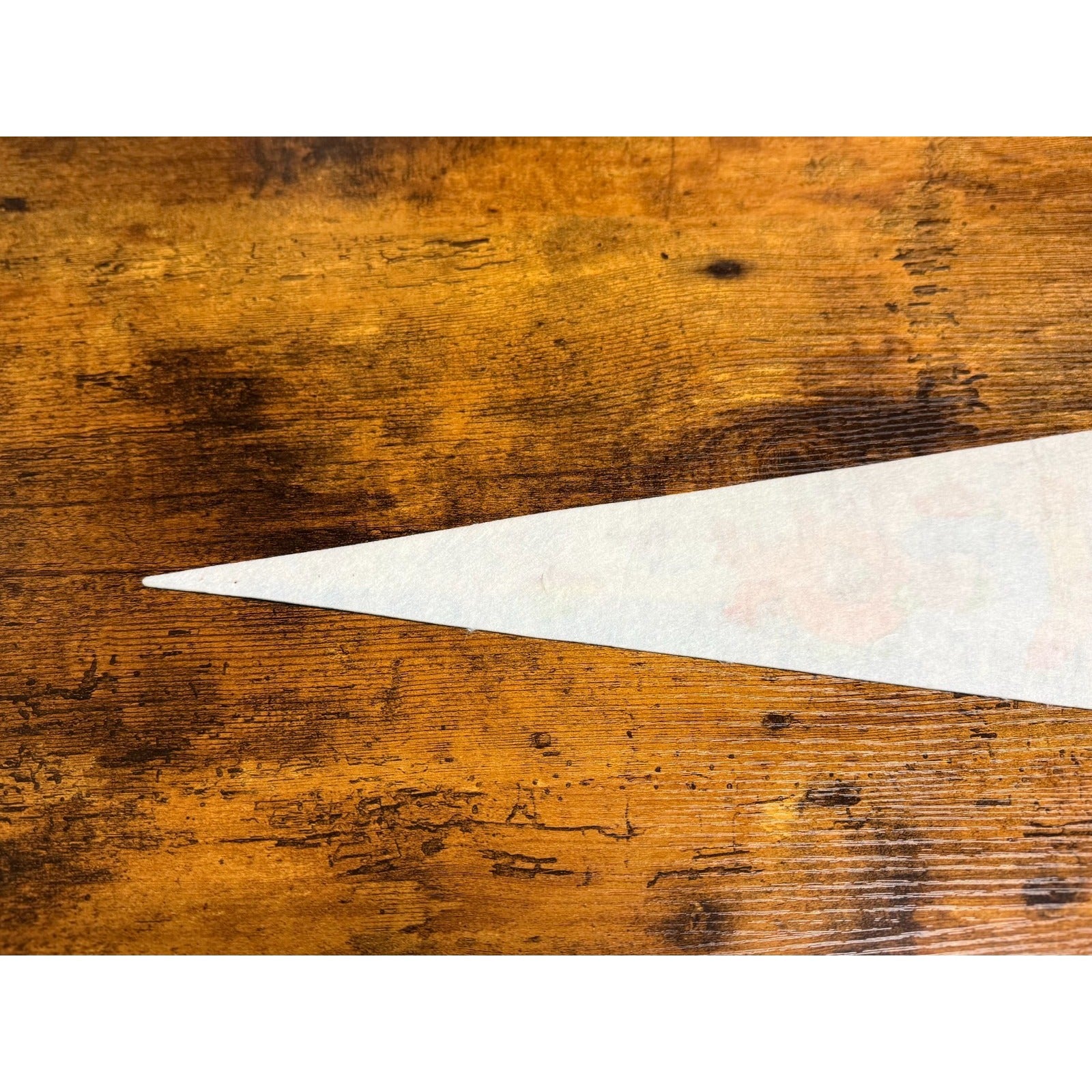 Vintage Puerto Rico pennant
