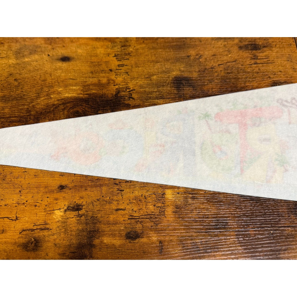 Vintage Puerto Rico pennant