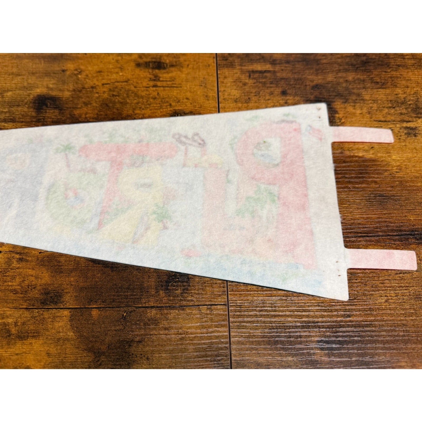 Vintage Puerto Rico pennant