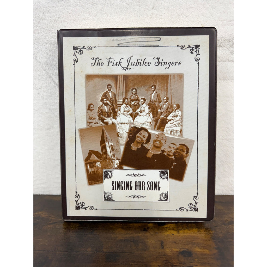 The Fisk Jubilee Singers: Singing Our Song Hard case set