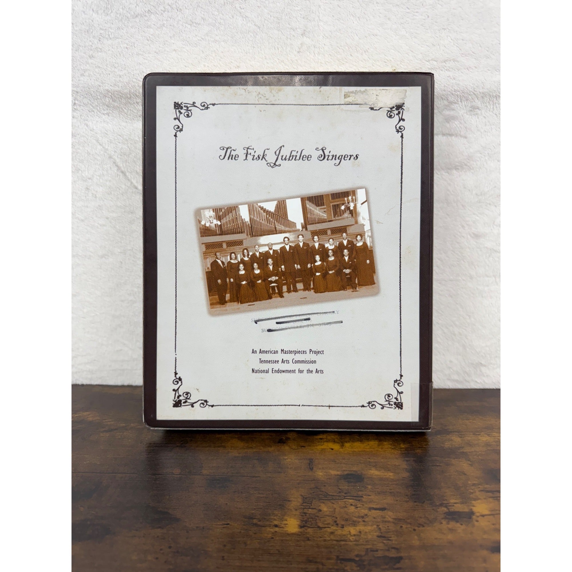 The Fisk Jubilee Singers: Singing Our Song Hard case set