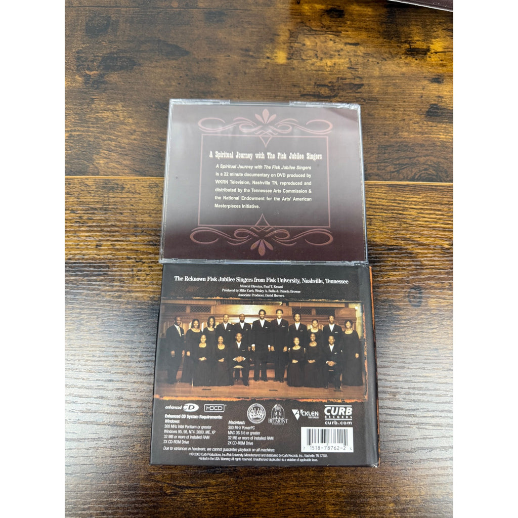 The Fisk Jubilee Singers: Singing Our Song Hard case set