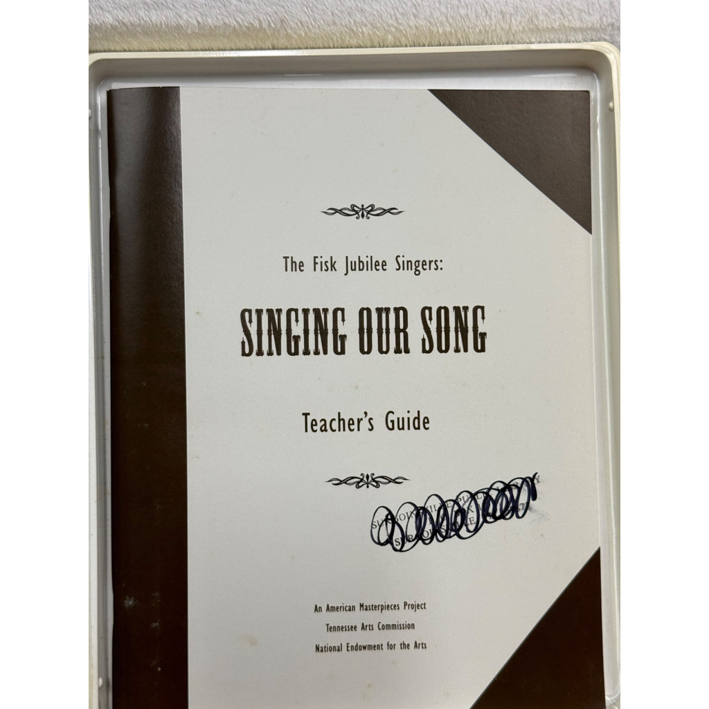 The Fisk Jubilee Singers: Singing Our Song Hard case set