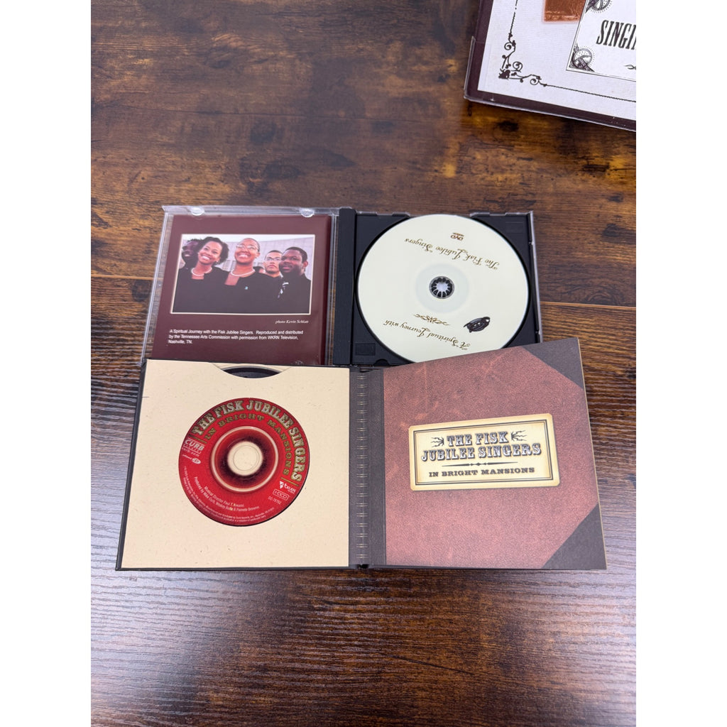 The Fisk Jubilee Singers: Singing Our Song Hard case set