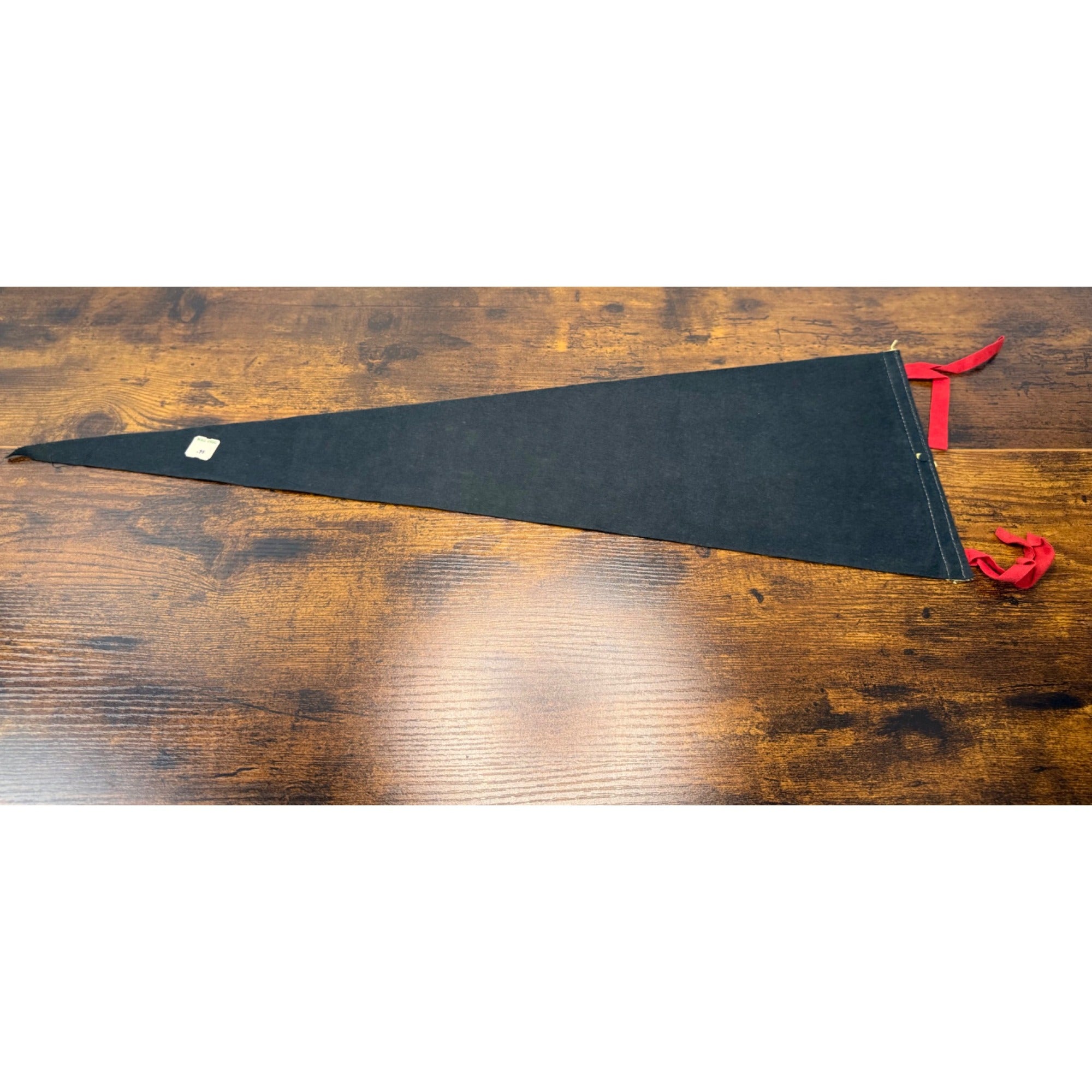Vintage Badlands South Dakota Wall Drug Felt Pennant With Red Ties