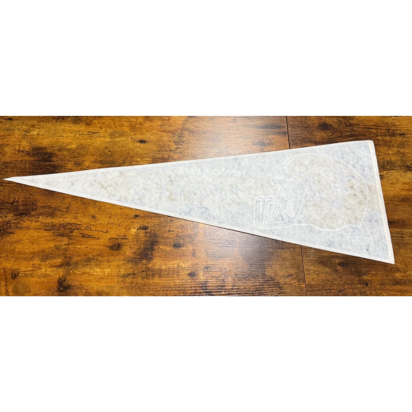 Vintage NFL New Orleans Saints pennant