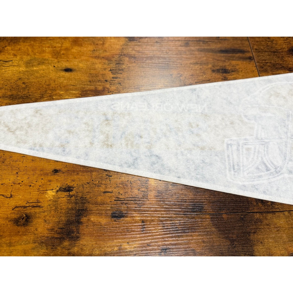 Vintage NFL New Orleans Saints pennant