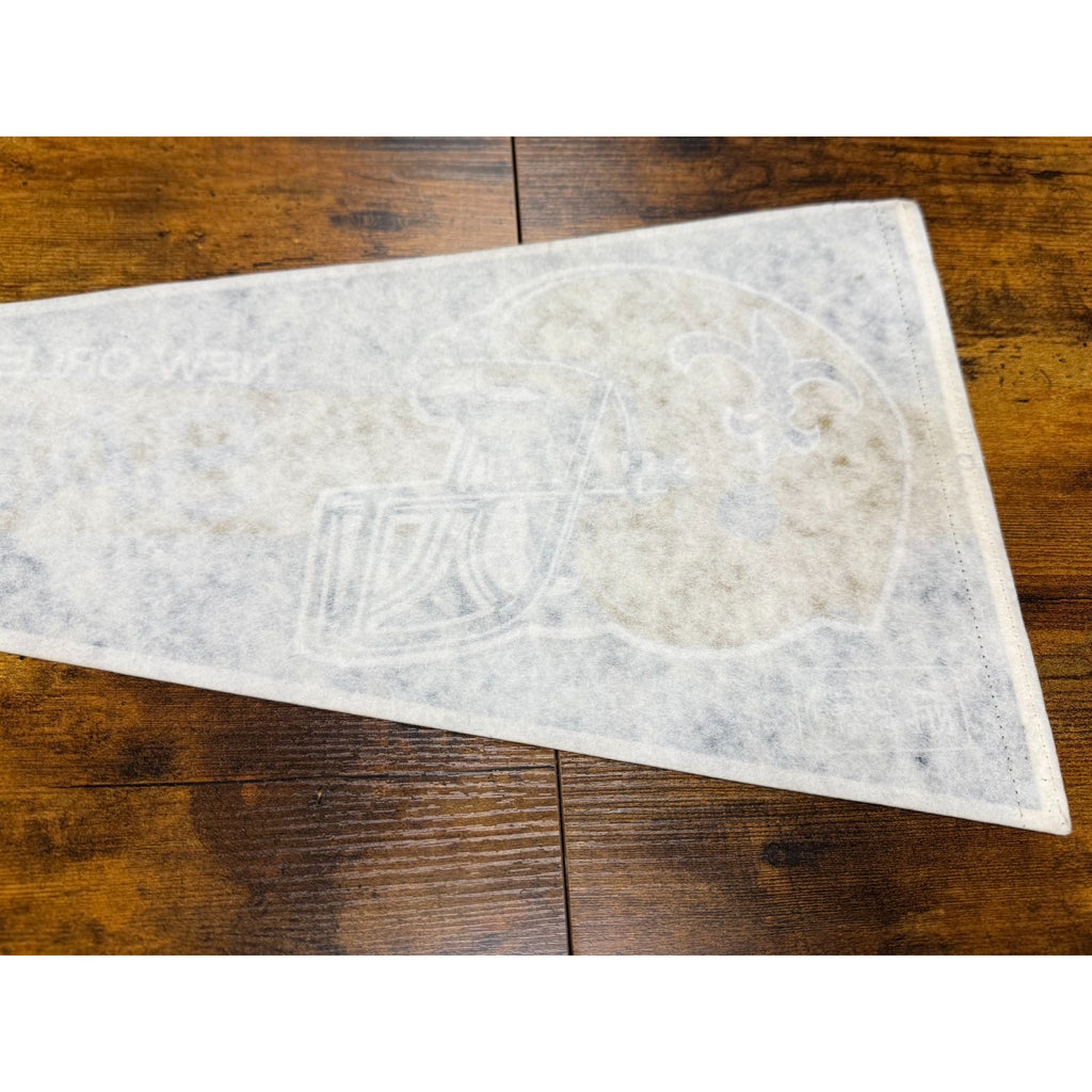 Vintage NFL New Orleans Saints pennant