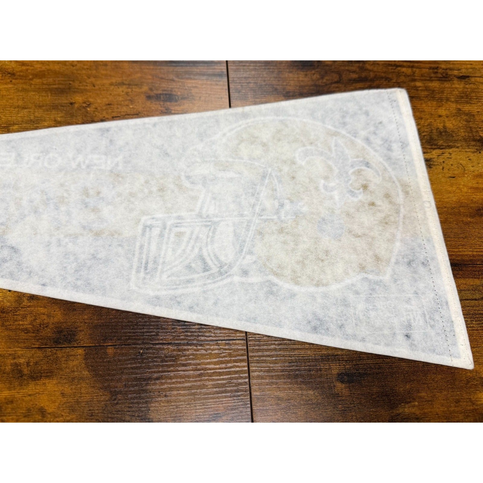 Vintage NFL New Orleans Saints pennant