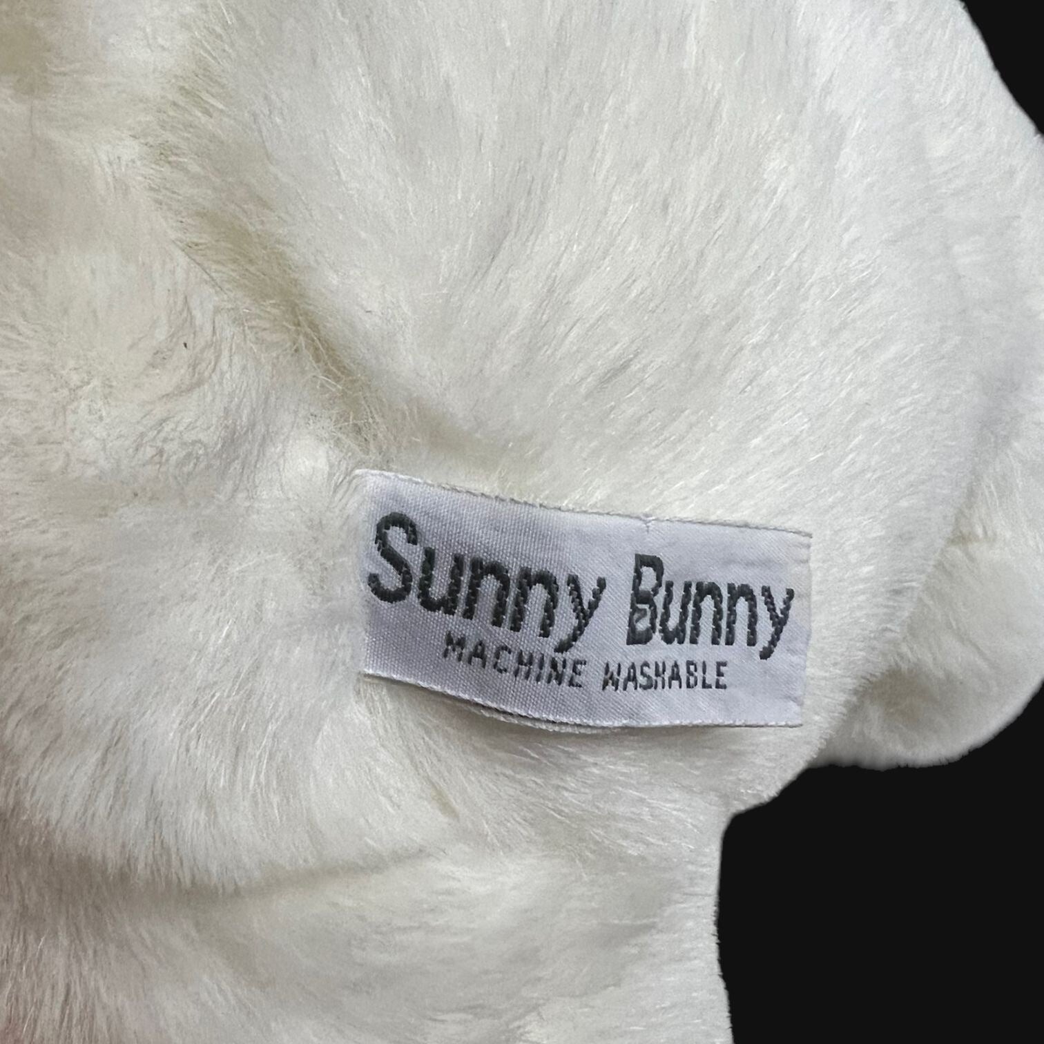 Russ Berrie Sunny Bunny plush