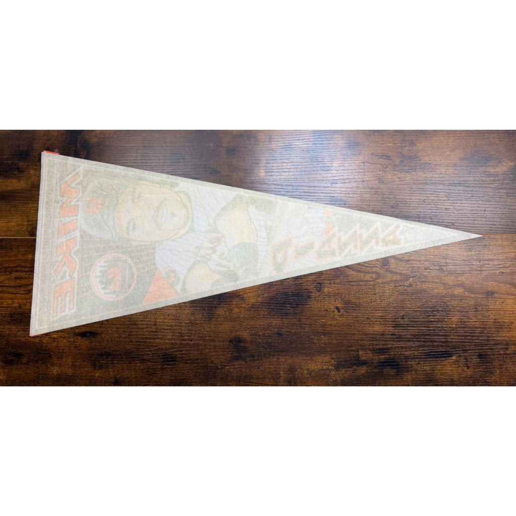Mike Piazza New York Mets MLB 2000 Vintage Felt Pennant Sports 29.5 inches