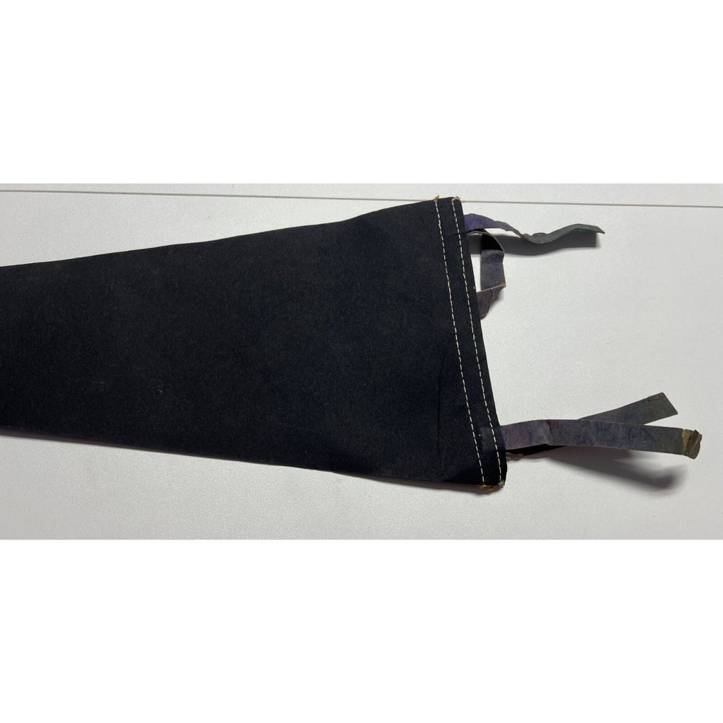 vintage 1968 Washington, D.C. pennant black