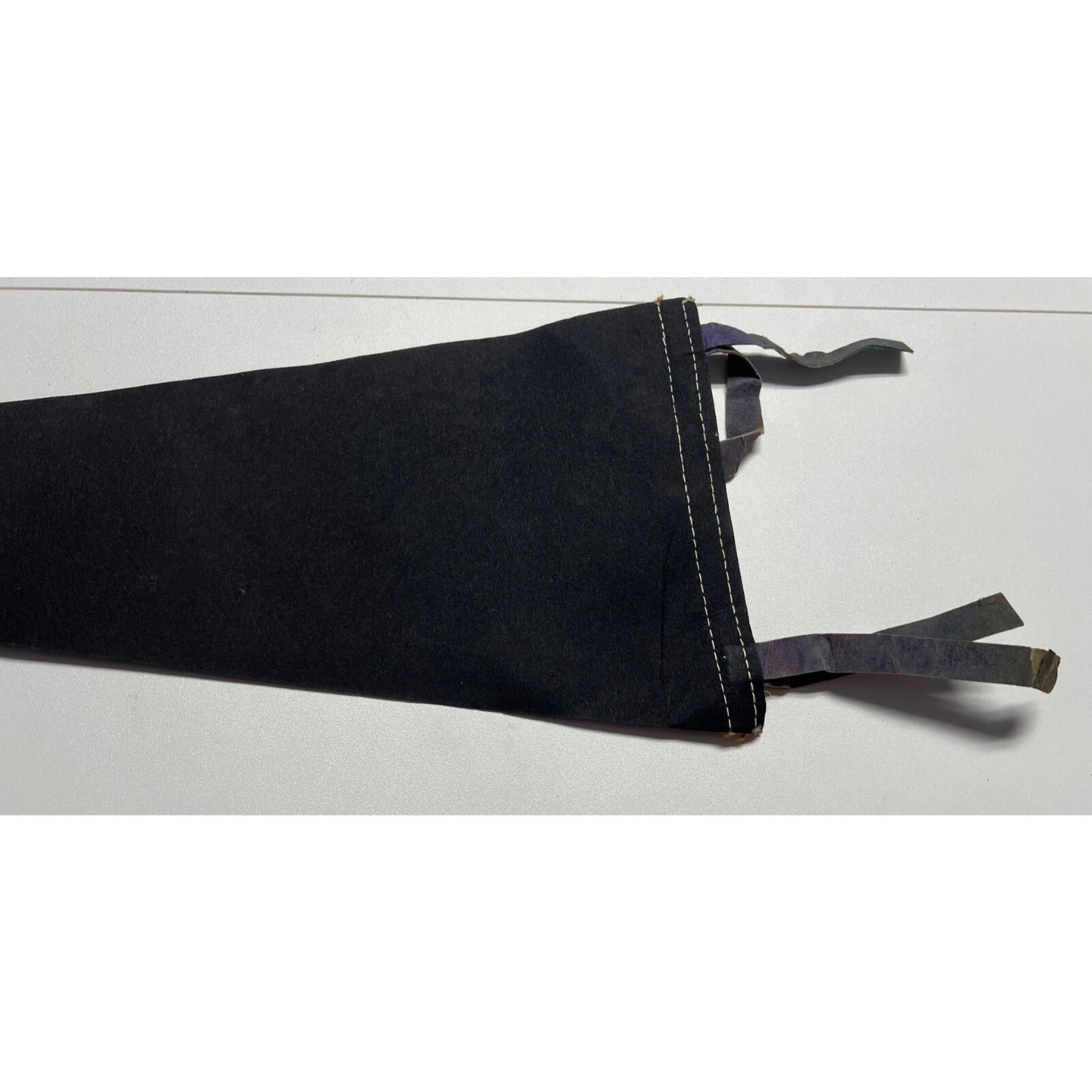vintage 1968 Washington, D.C. pennant black