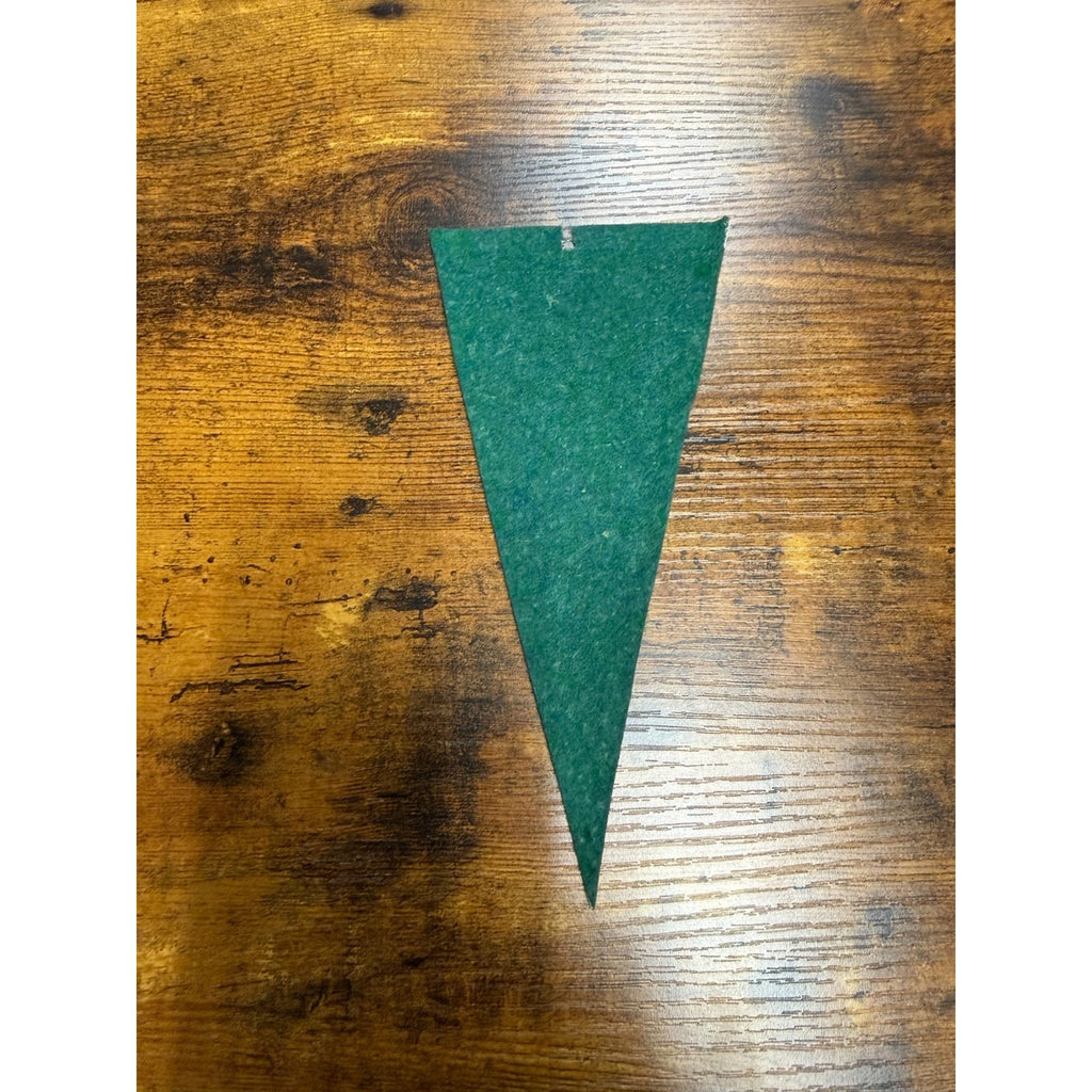 Vintage Silver Springs, Fla mini pennant