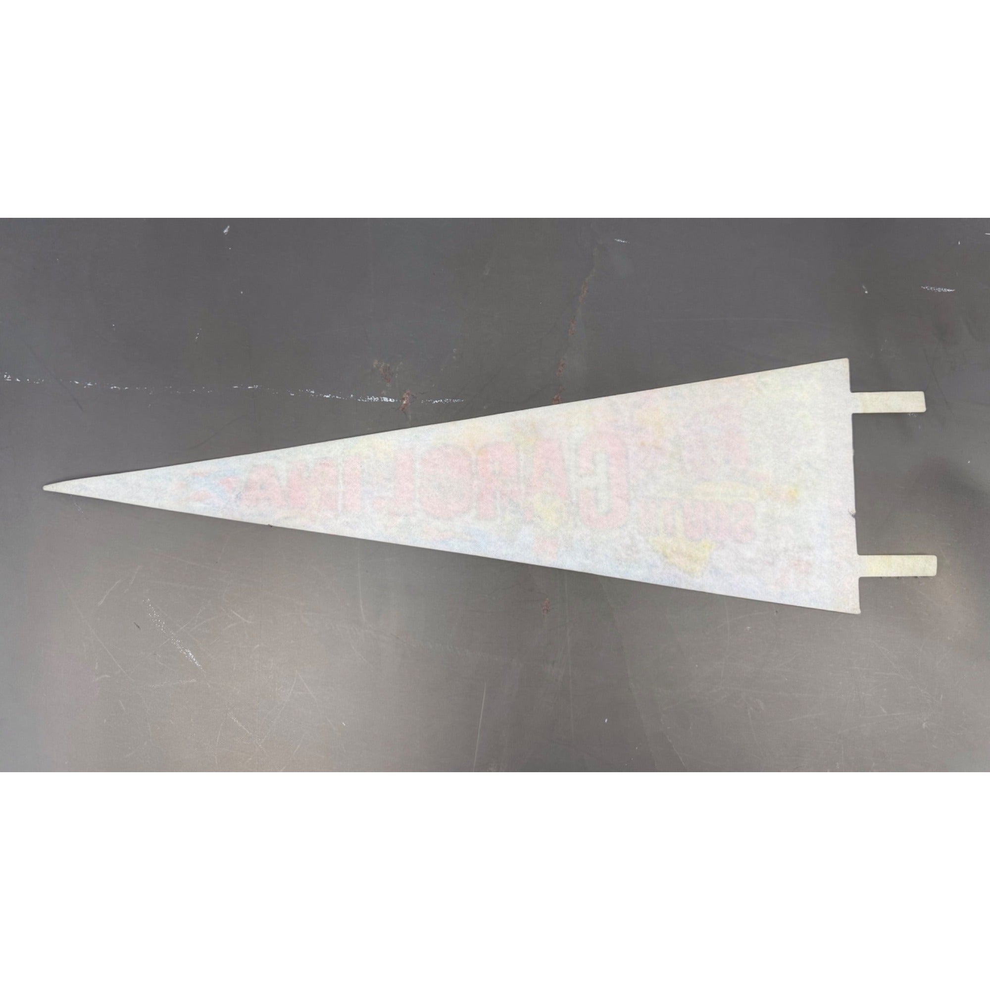 Vintage South Carolina state pennant