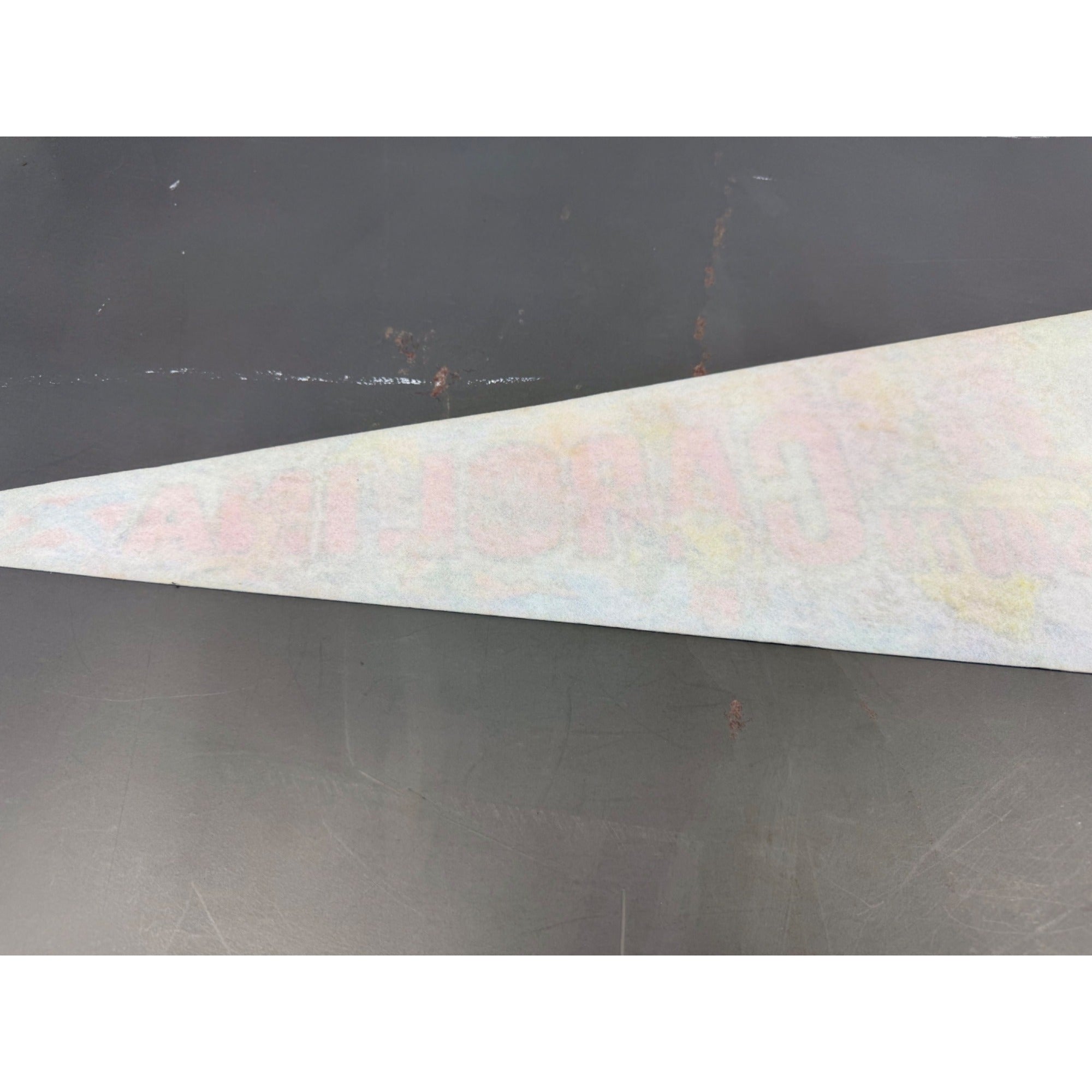 Vintage South Carolina state pennant