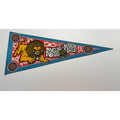 Vintage Ringling Brothers and Barnum and Bailey circus pennant