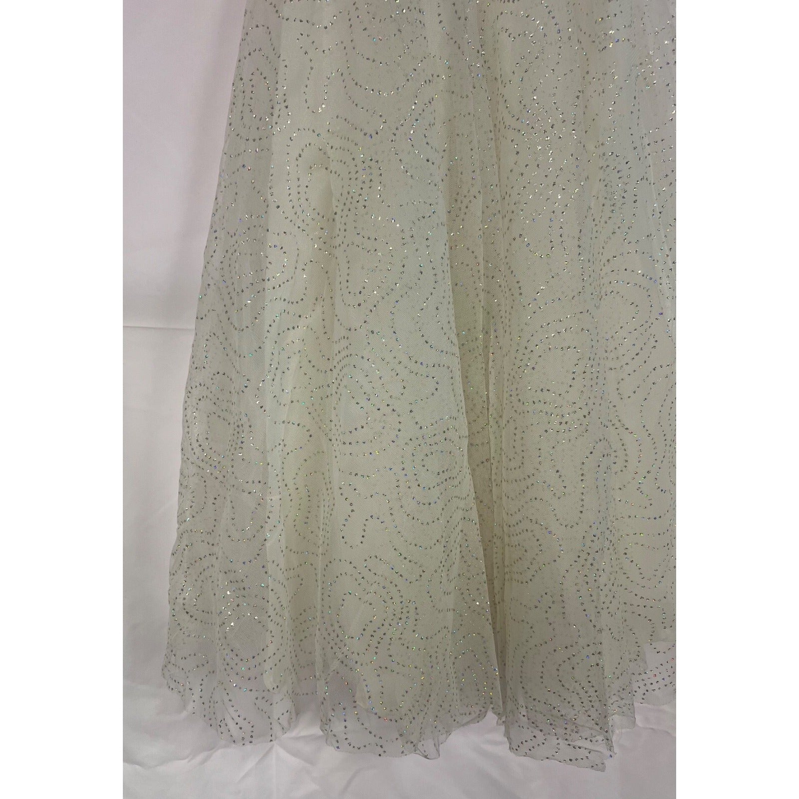 Vintage Storybook Heirlooms flower girl dress size 5 Made in USA