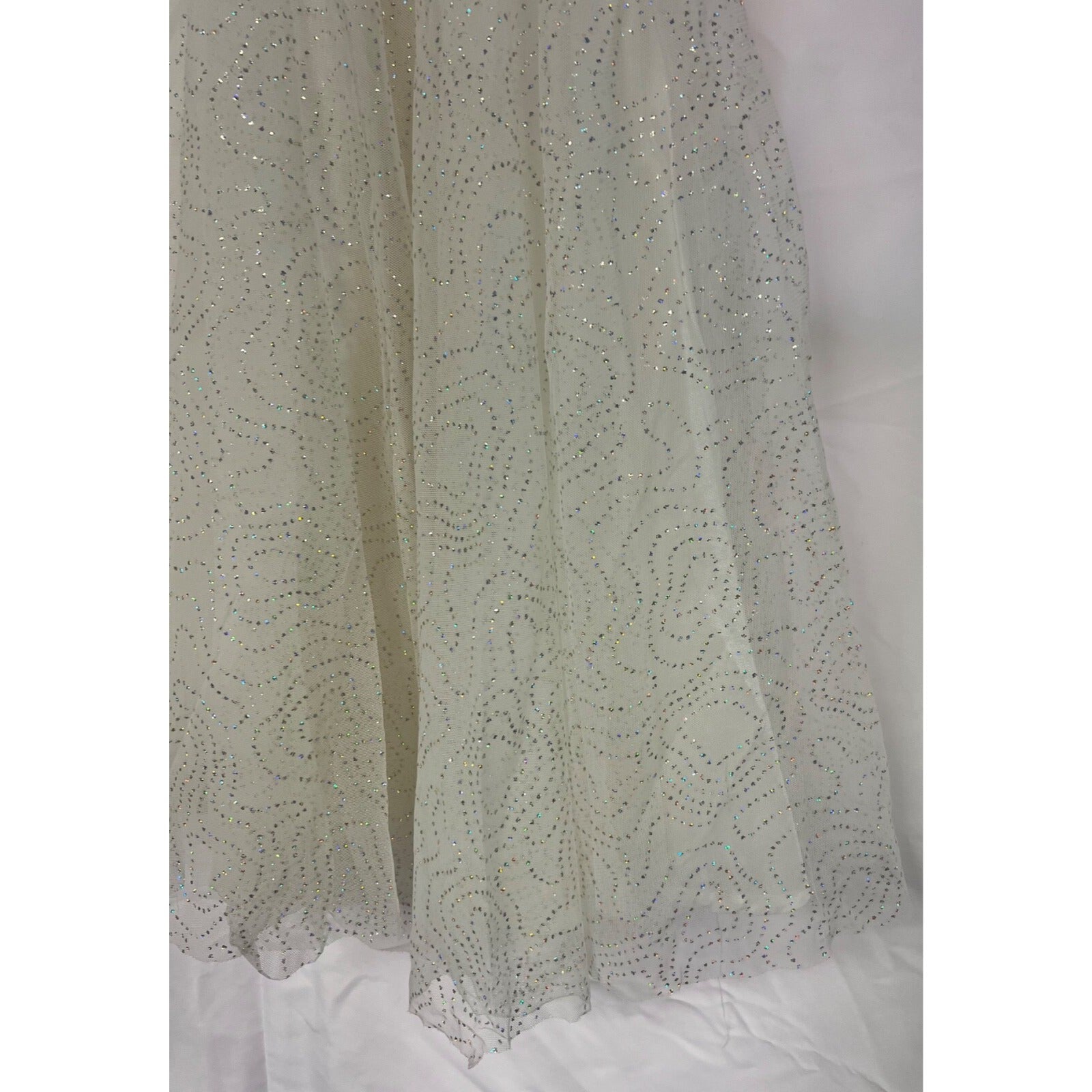 Vintage Storybook Heirlooms flower girl dress size 5 Made in USA