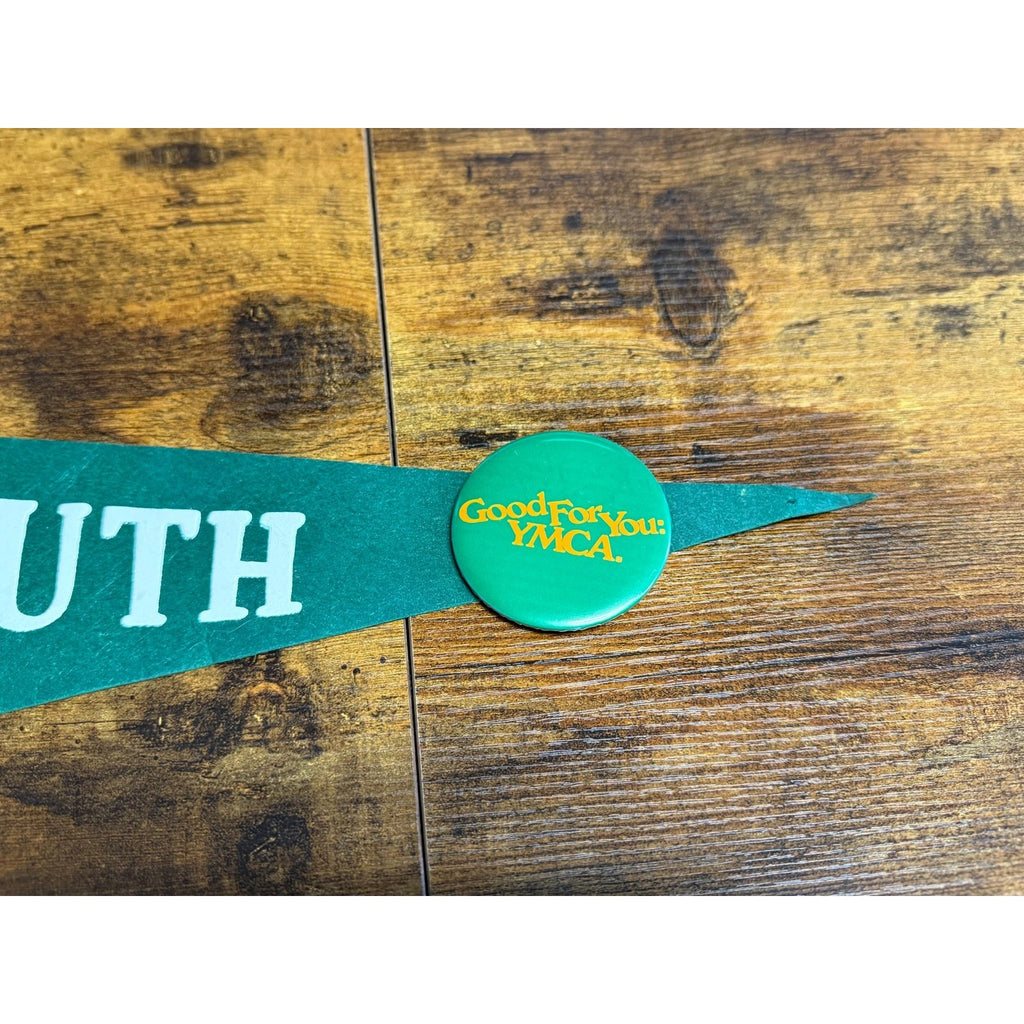 Vintage Plymouth, Mass. pennant