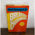 Breakfast Of Champions By Kurt Vonnegut Jr. Hardcover First Edition Dust Jacket