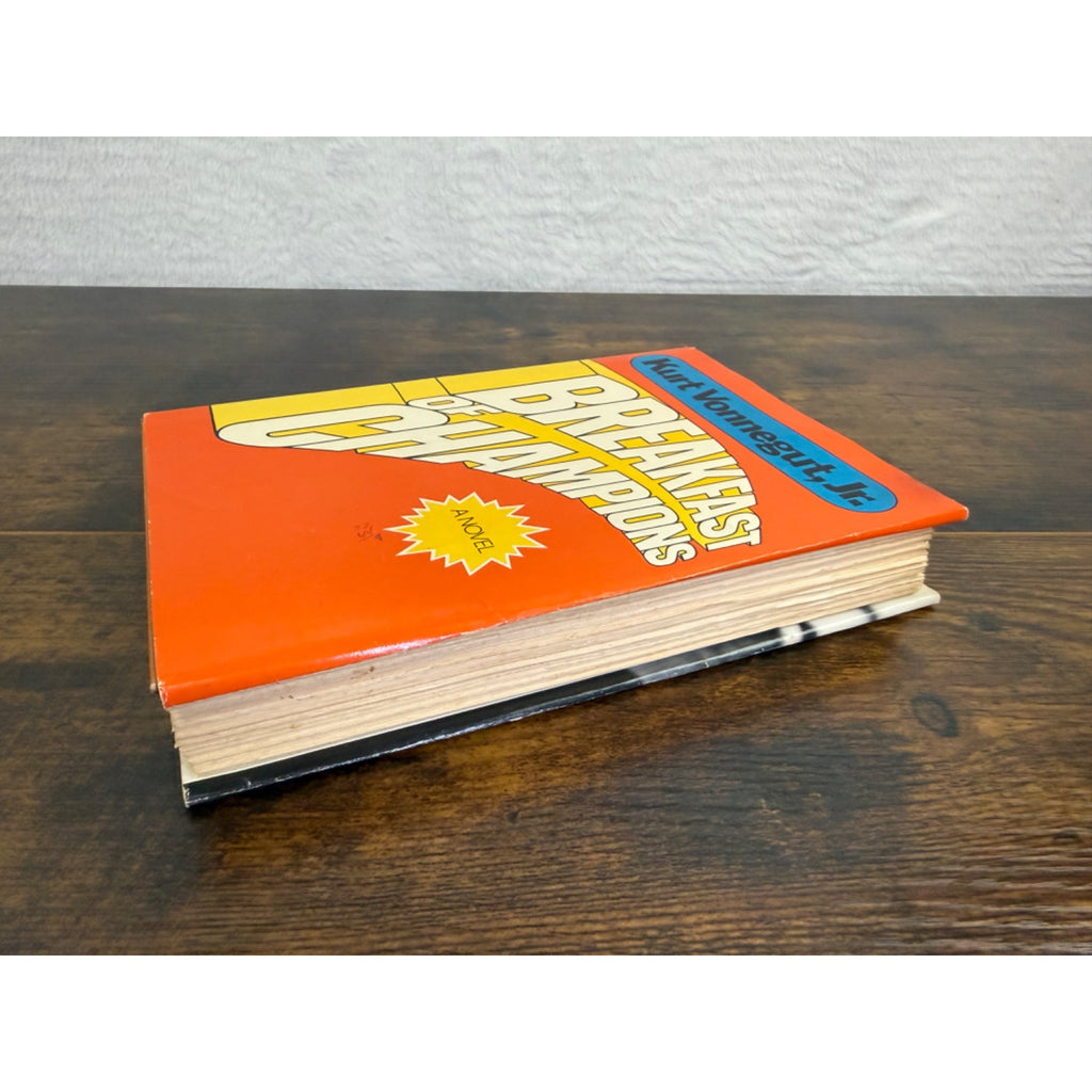 Breakfast Of Champions By Kurt Vonnegut Jr. Hardcover First Edition Dust Jacket
